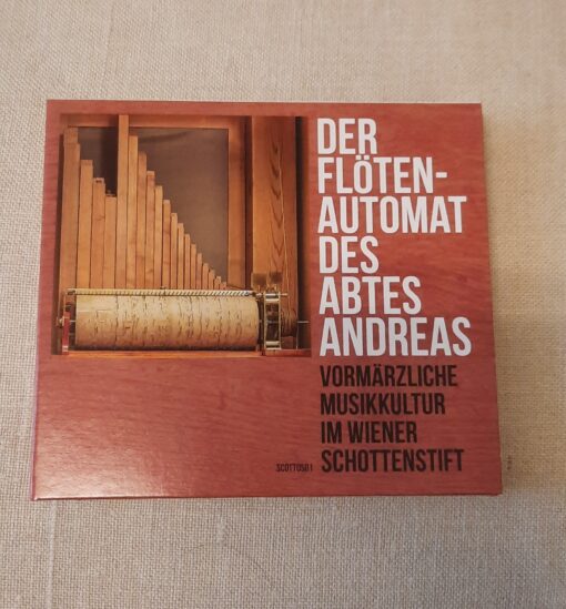 Der Flötenautomat des Abtes Andreas, Doppel-CD